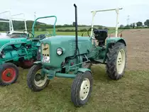 MAN ist Gast beim Oldtimertreffen der Traktorenfreunde Mackenzell, September 2011