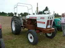 David Brown 1200 steht beim Oldtimertreffen der Traktorenfreunde Mackenzell, September 2011