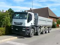 IVECO 500 Kipper in T�uffelen am 06.09.2011