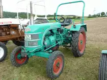 Kramer KL 200 ist Gast beim Oldtimertreffen der Traktorenfreunde Mackenzell, September 2011