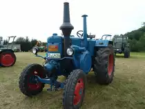Lanz ist Gast beim Oldtimertreffen der Traktorenfreunde Mackenzell, September 2011