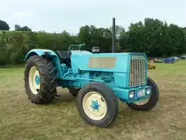 Hanomag Robust steht beim Oldtimertreffen der Traktorenfreunde Mackenzell, September 2011