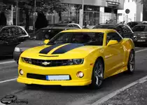 Chevrolet Camaro by Geiger Cars in Frankfurt am Main (24.9.2011)