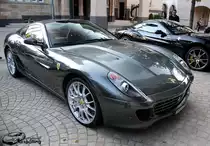Ferrari 599 in Frankfurt am Main am 24.9.2011