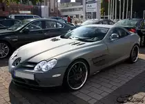 Limitierte Tuningsausgabe des McLaren SLR von Brabus in Frankfurt am Main (24.9.2011)