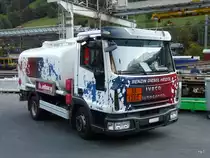 IVECO Tanklastwagen in Lauterbrunnen am 16.09.2011
