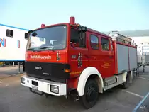 IVECO MAGIRUS 120-25  SG 287537 Betriebsfeuerwehr des Zirkus Kine in Biel am 24.09.2011