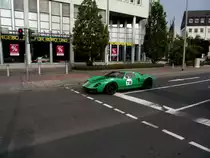 Ford GT in gr�n am 11.09.11 in Frankfurt am Main 