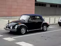 Ein alter VW K�fer Cabrio am 11.09.11 in Frankfurt am Main 