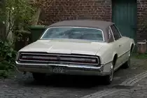 Ford Thunderbird der f�nften Baureihe in St. T�nis, 27.9.2011