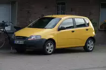 Chevrolet Kalos in St. T�nis, 27.9.2011