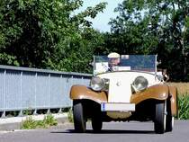 TATRA 57Sport; 18PS; 1955ccm; Baujahr 1934 bei einer Sonnt�glichen Bewegungsfahrt;110717