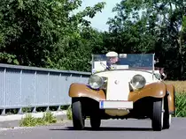 TATRA 57Sport; 18PS; 1955ccm; Baujahr 1934 bei einer Sonnt�glichen Bewegungsfahrt;110717