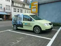 VW Caddy steht in Konz, September 2011
