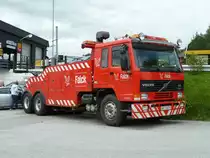 Volvo Fl 10 als Lkw-Abschlepper in S�dnorwegen, Juli 2011