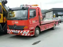 MB als PKW-Transporter der Firma FALCK in S�dnorwegen, Juli 2011