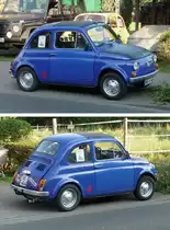 Fiat 500 in Vorst (24.9.2011)