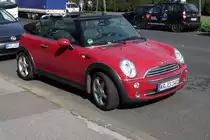 Mini Cabrio in Krefeld (24.9.2011)
