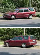 Renault Laguna Kombi in Krefeld (24.9.2011)