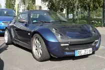 Smart Raodster in Krefeld (24.9.2011)