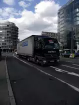 Ein Mercedes Benz Actros in Heidelberg am 20.09.11