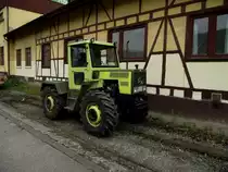 Ein Mercedes Benz MB Trac am 08.09.11 in Mosbach 