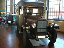 Opel Blitz von 1927. Classic Remise D�sseldorf am 01.10.2011.