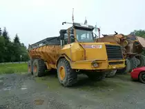 Moxy Dumper gesehn in S�dnorwegen, Juli 2011