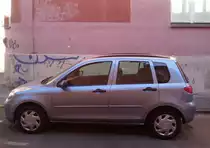 Mazda 2 (Demio). Foto: 01.10.2011