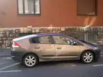 Honda Insight Hybride. Foto: 01.10.2011
