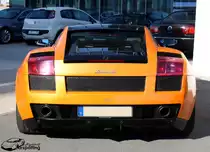 Einer von 250. Lamborghini Gallardo SE in B�blingen am 1.10.2011