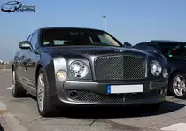 Imposante Erscheinung. Meiner Meinung nach der sch�nste Bentley zur Zeit. Ein Mulsanne in B�blingen am 1.10.2011