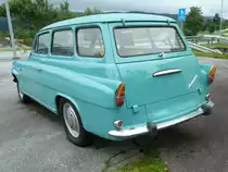 Skoda Octavia sucht einen neuen Besitzer, Juli 2011 in S�dnorwegen