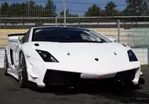 Lamborghini Gallardo Super Trofeo in Hockenheim am 2.10.2011