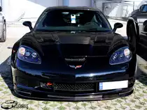 Callaway Corvette am  2.10.2011 in Hockenheim