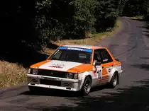Dieser Mitsubish Lancer EX 2000 Turbo war mein Lieblingswagen auf dem Historic Rallye (Sommer 2011).