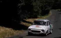 Skoda 110, aufgenommen auf dem Historic Europameisterschaft (16.07.2011)