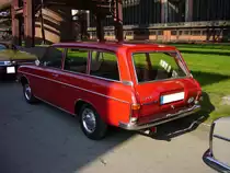Heckansicht eines Audi 75 Variant. 1968 - 1972. Oldtimertreffen Kokerei Zollverein am 02.10.2011.
