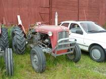 MF 35, gesehen in S�dnorwegen im Juli 2011