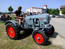 EICHER-Leopard EM100i; 15PS; Baujahr 1963; bei der Oldtimer-Olympiade 2011 in Geiersberg; 110821