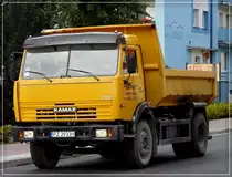 LKW Kamaz 180 Kipper aufgenommen am 23.09.2011.