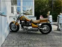 Sch�nes Motorrad, ein Suzuki 1500 LC fotografiert am 25.09.2011. 