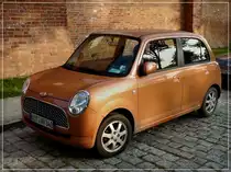 Daihatsu Trevis fotografiert am 26.09.2011.