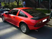 Profilansicht eines Talbot Matra Murena. 1980 - 1983. Oldtimertreffen Kokerei Zollverein am 02.10.2011.