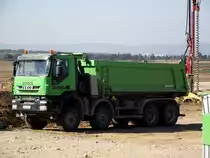 IVECO Baukipper am 02.10.11 in Mainz 