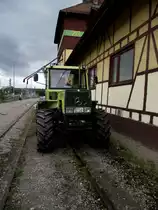 Mercedes Benz MB Trac am 08.09.11 in Mosbach 