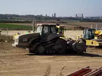 CAT Raupentraktor in Mainz am 02.10.11