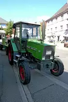 Fendt Farmer 303LS, 3-Zyl.Diesel mit 3,1l Hubraum und 52PS, wurde gebaut von 1882-85, Sept.2011