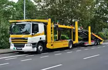DAF CF Autotransporter in Euskirchen 11.08.2011
