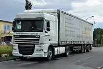 DAF XF 105.460  Spedition Caspers  in Euskirchen - 27.08.2011